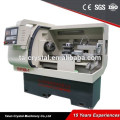 CK61-series precisión tipo armadura carril cnc torno para la venta